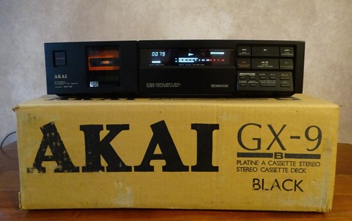 Akai high end tapedeck - gx-9,