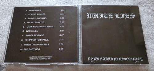 White lies dark sided - white,