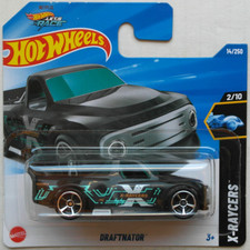 Hot Wheels Draftnator schwarz