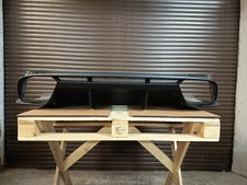 Alfa Romeo Giulia Stoßstange Diffusor Hinten 156140884