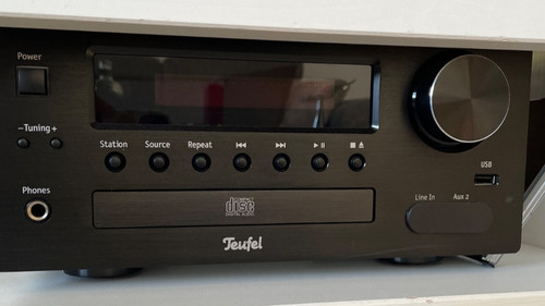 Teufel player receiver - cd, ip
