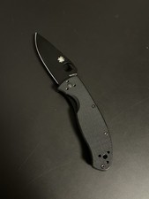 Spyderco Tenacious Black /