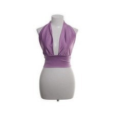 Neckholder Top, Größe: S