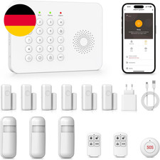PGST 4G Alarmanlage Haus, WLAN