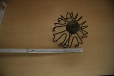 2 stück Laubfangkorb Rinnensiebe aus Kupfer 90-100-110 mm