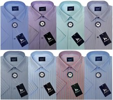 Gestreiftes Hemd King Size