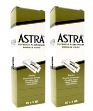 - Astra Platinum Rasierklingen