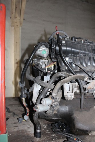 Motor ohne anbauteile - anbauteile, n92