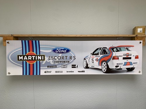 Ford escort cosworth - cosworth, banner