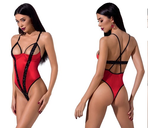 Passion string body gepolstert - body,