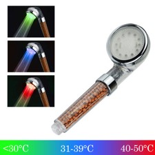 LED-Duschkopf mit Farbwechsel