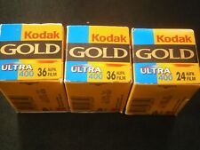 Kodak ULTRA 400  135-36 35mm Kleinbildfilm color Farbfilm  Farbe OVP: