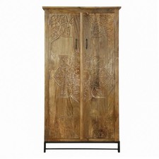 Indischer Schrank Jaspal aus