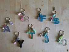 Schlüsselanhänger Epoxidharz