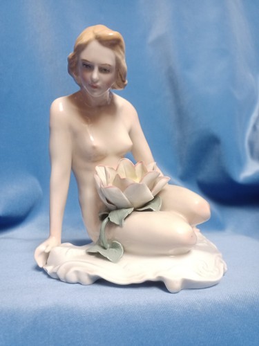 Ens volkstedt porzellan - porzellan, figur