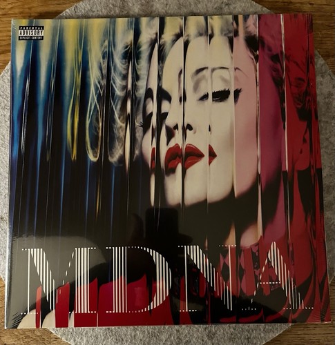 Madonna mdna 2lp - madonna,