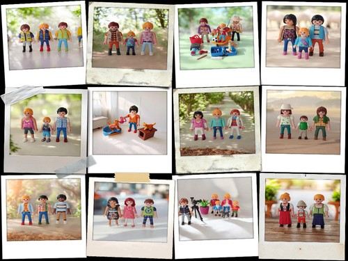 Playmobil city figuren - city,