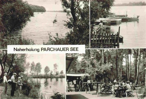 Parchauer see parchau burg - parchauer,