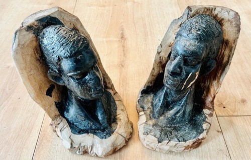 Handgeschnitzte holzfiguren - handgeschnitzte,
