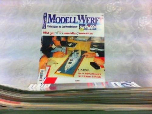 Modell werft fachzeitschrift - modell-werft.,