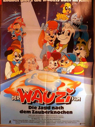 Der wauzi film filmposter a1 - wauzi,