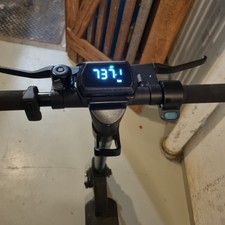 SOFLOW - SO4 pro E-Scooter 10,5 Ah, black/green, dt. Straßenzulassung.