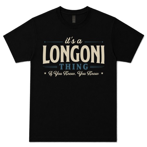 Longoni thing if you - thing,