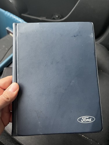 Ford bordmappe für - bordmappe,