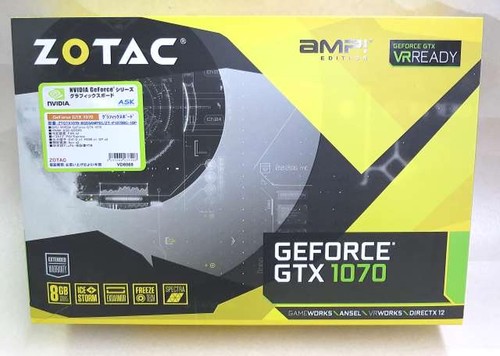 Zotac gtx 1070 8gb - zotac, edition