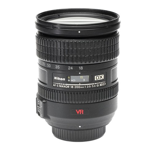 Nikon nikkor 18 200mm - nikon, af-s