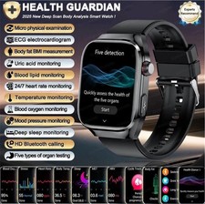 Herren smartwatch uhr mit - uhr, ekg