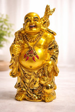 Großer lachender buddha mit - großer,