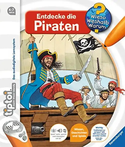 Ravensburger 586 tiptoi - 586,