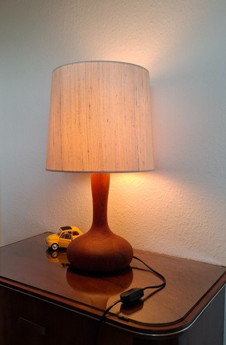 Große alte domus tischlampe - große,