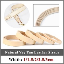 Pflanzlich Gegerbtes Lederband