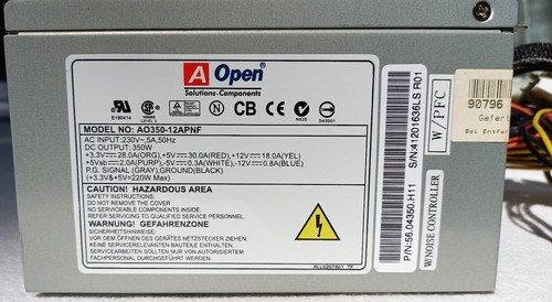 Dell xps netzteil von aopen - xps,