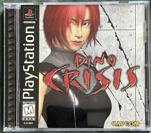 Dino crisis ntsc c - crisis, u/c
