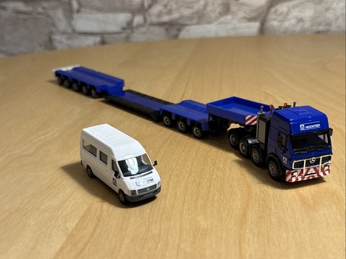 Herpa hochtief set - herpa,