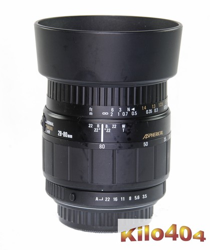 Sigma für pentax - pentax, 28-80mm