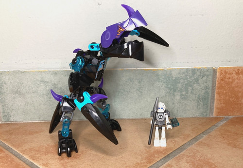 Lego hero factory - hero, jaw