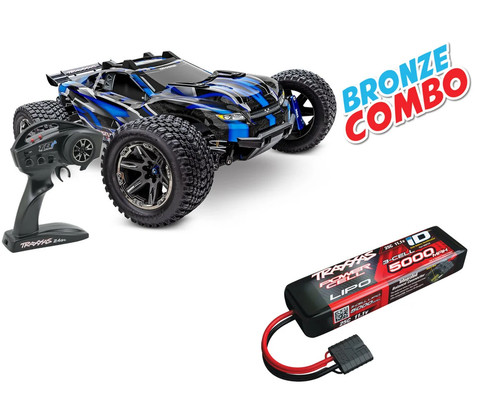 Traxxas rustler 4x4 vxl - 4x4,