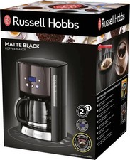 Russell Hobbs 26160 56 matt schwarz Filterkaffeemaschine Matte Black Brausekopf