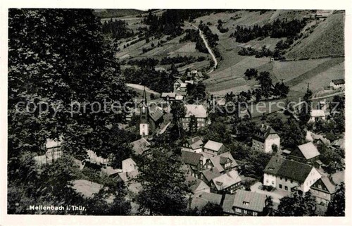 Mellenbach glasbach panorama - mellenbach-glasbach,