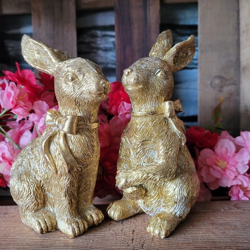 Hasen gold osterhasen 15 - hasen,