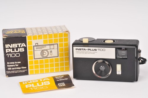 Insta plus 1100 126 - insta-plus, filmkamera