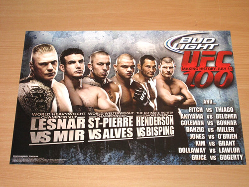 Ufc 100 bud light - 100,