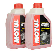 Kühlflüssigkeit Motul Motocool rot Factory Line Motorrad silikatfrei 2Liter NEU