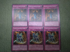DIE SECHS SAMURAI  original  6 YU-GI-OH Karten