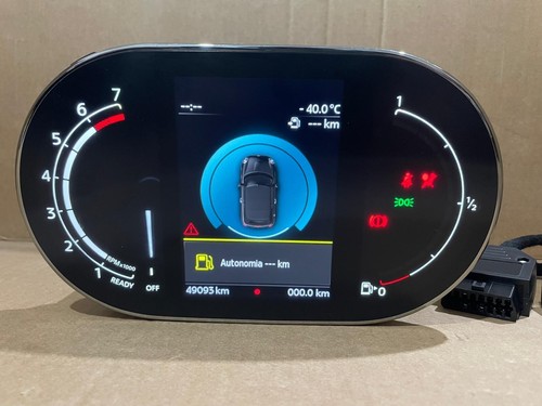 Digital cluster kombi mini jcw - kombi-mini,