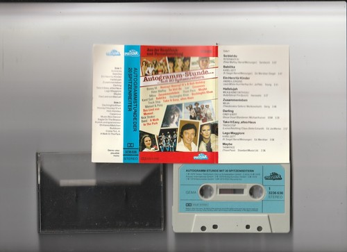 Autogramm stunde mit 20 - mit,